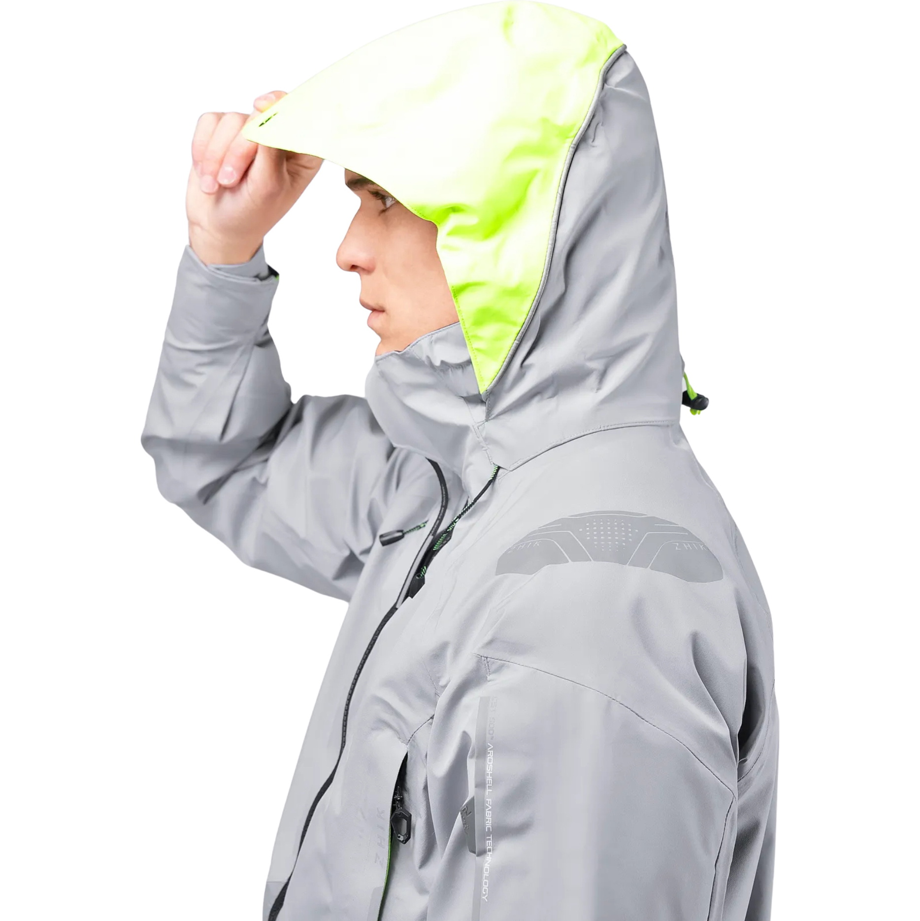 Zhik Männer CST500 Coastal Segeljacke JKT-0500-M-PLT - Platinum